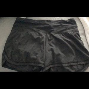 Lululemon running shorts